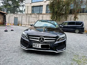 Mercedes-Benz C200 2015 Black