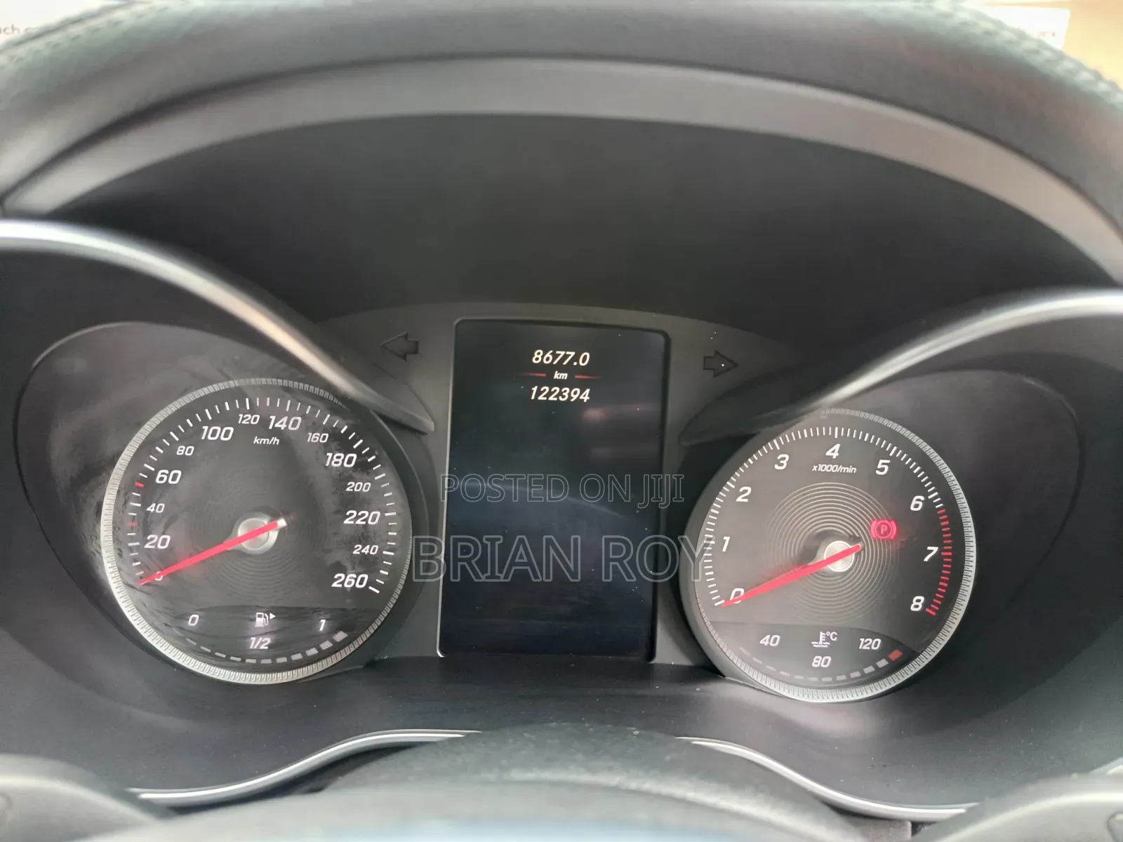 Mercedes-Benz C200 2015 Black