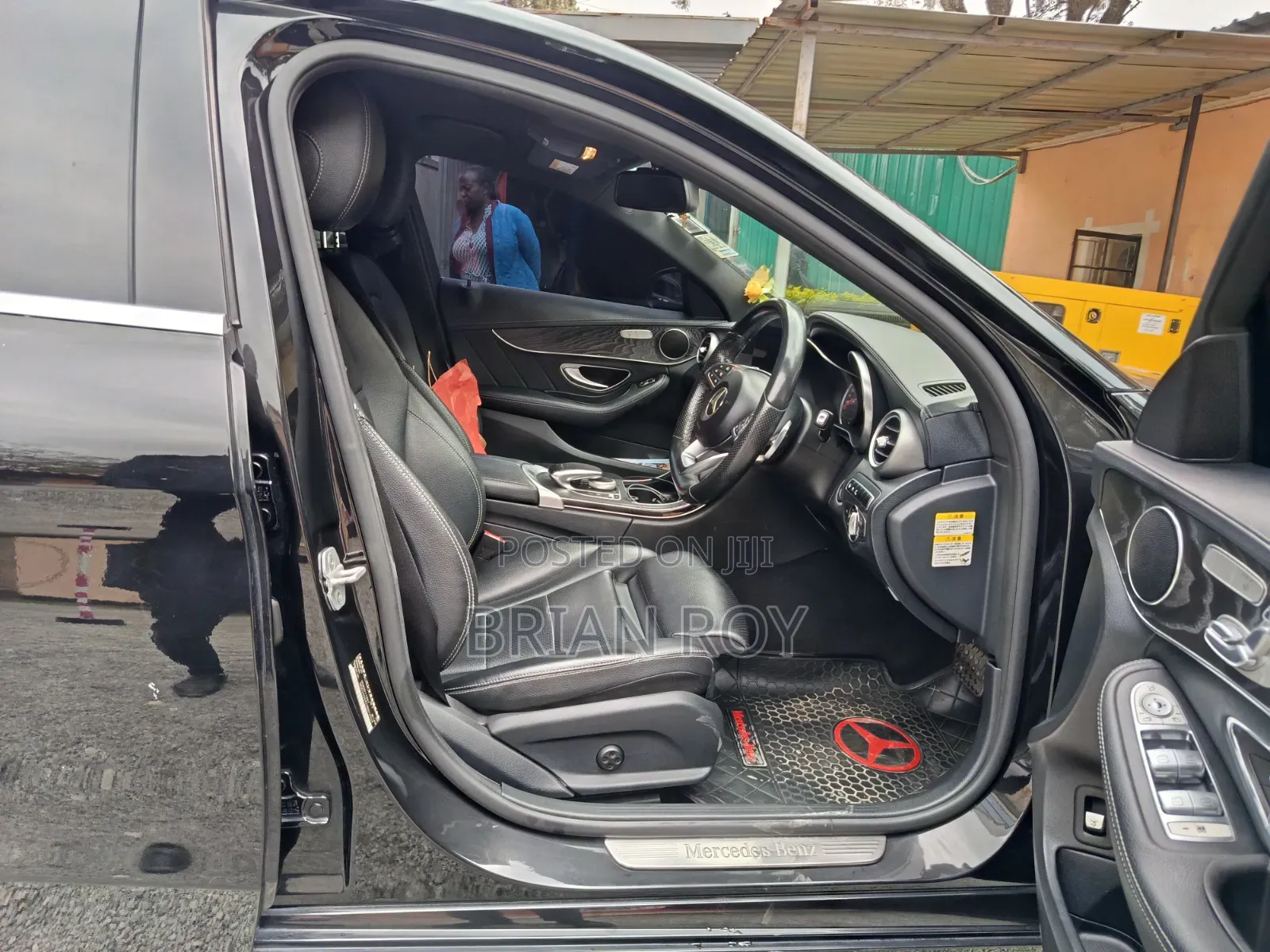 Mercedes-Benz C200 2015 Black