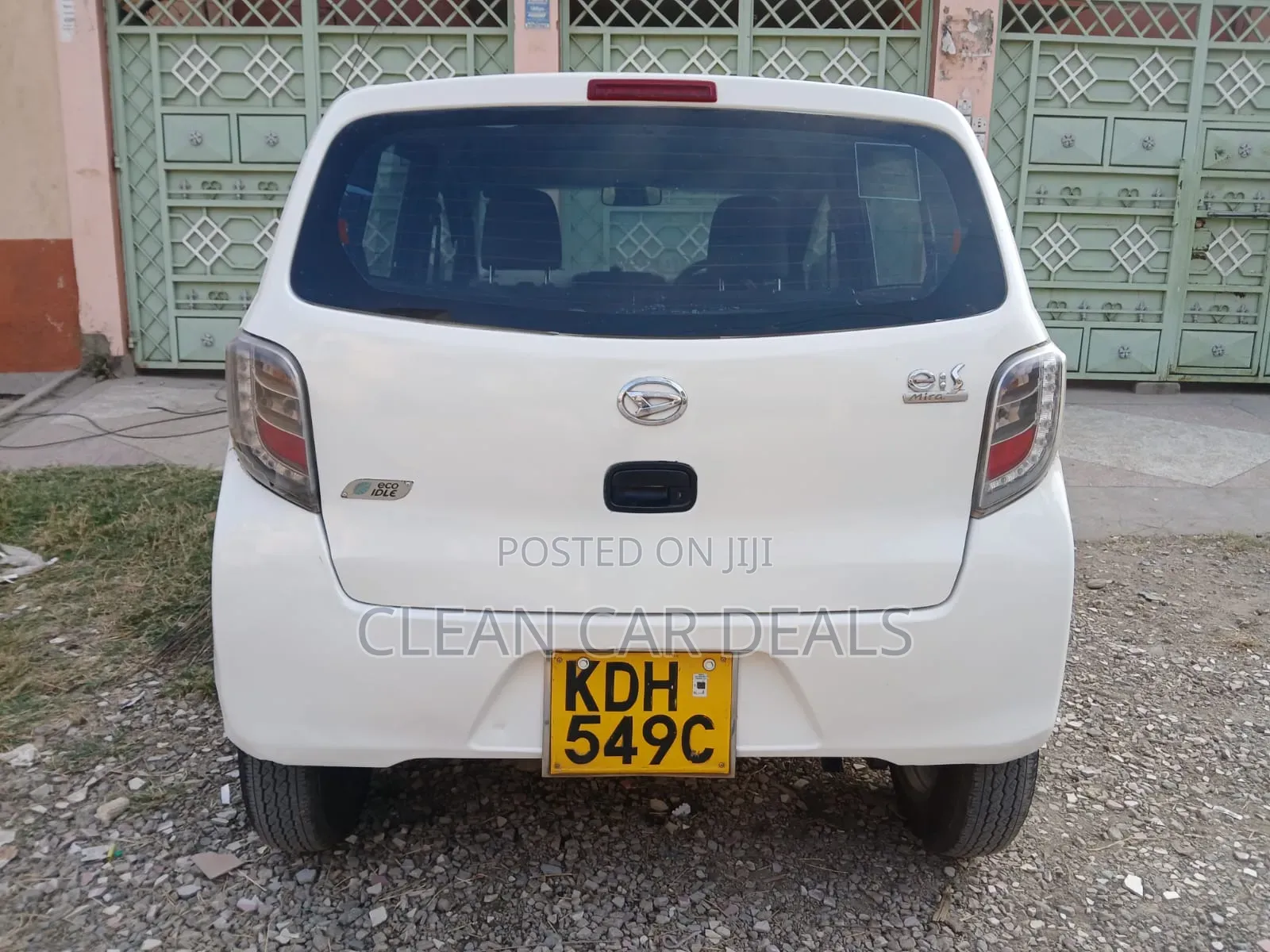 Daihatsu Mira 2015 White