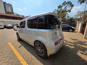 Nissan Cube 2016 Silver