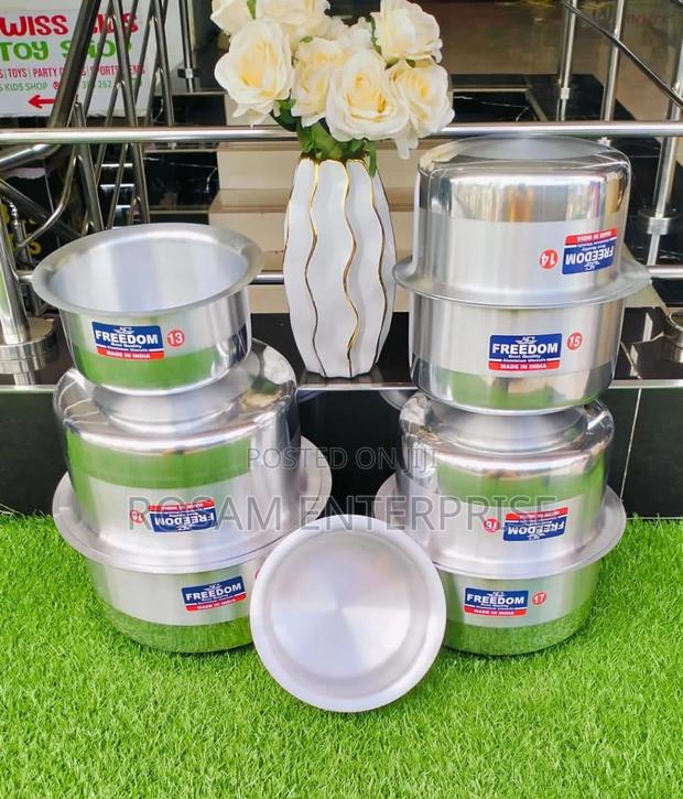 Freedom Sufuria Heavy Duty 8pcs