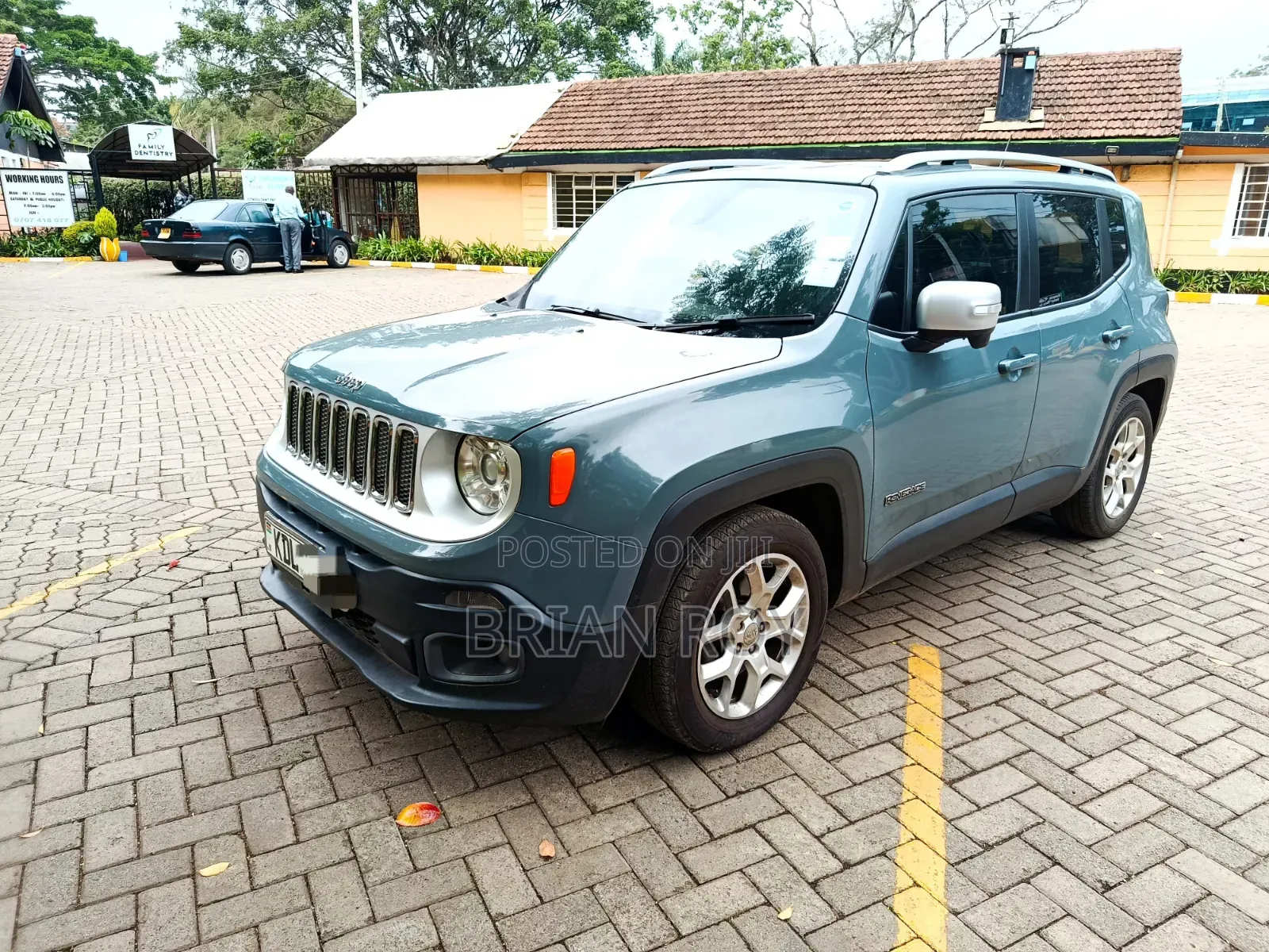Jeep Renegade 2016 Blue