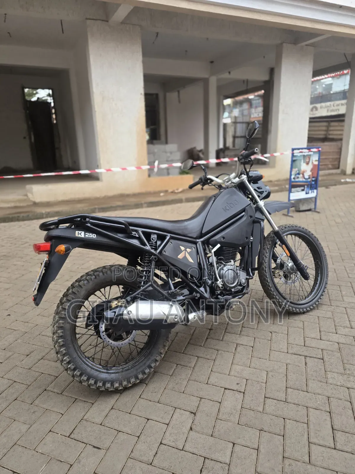 Kibo K250 2023 Black