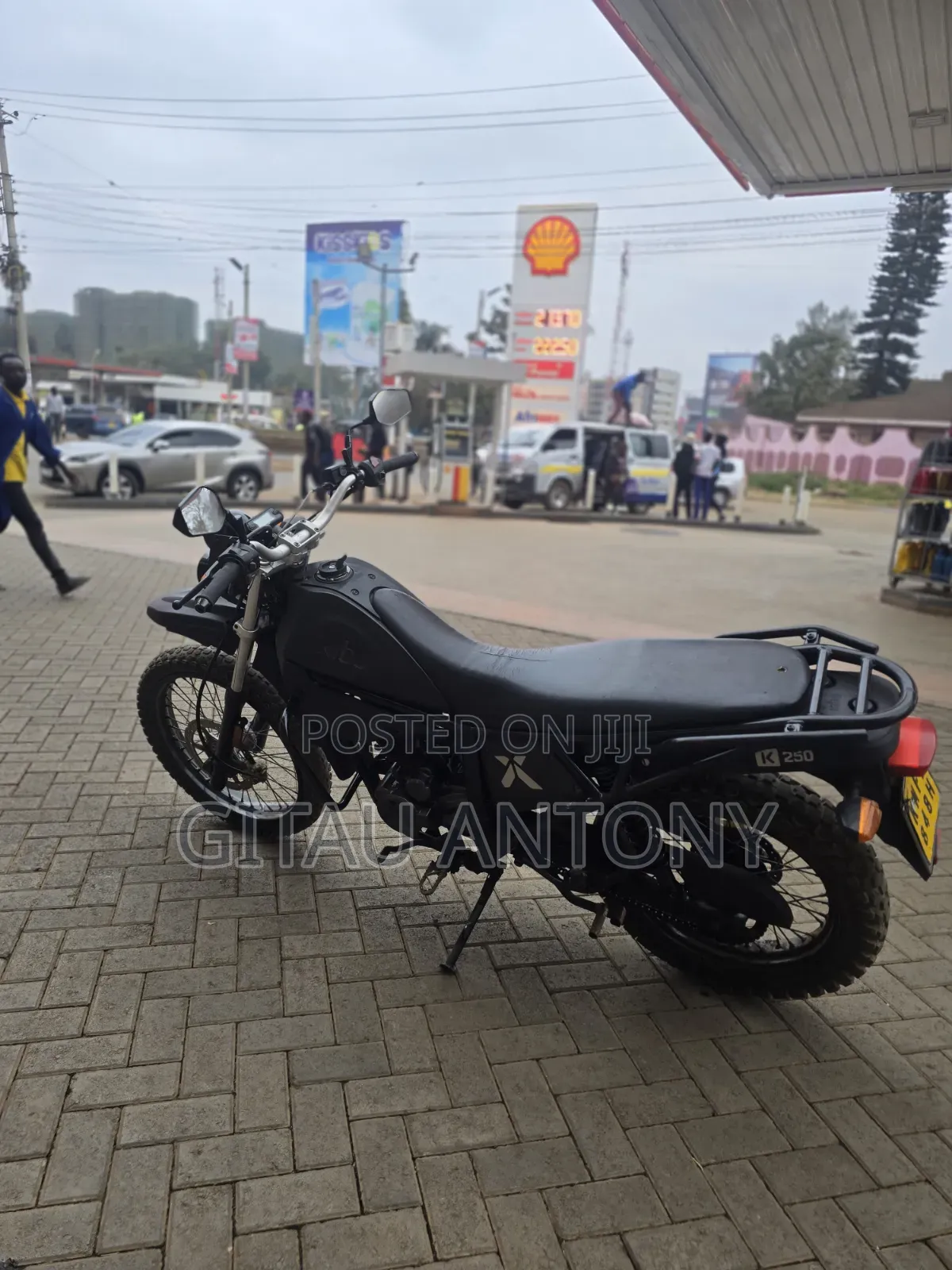 Kibo K250 2023 Black
