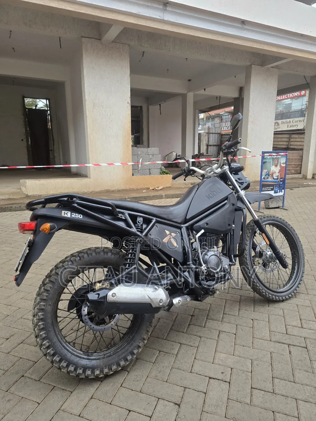 Kibo K250 2023 Black