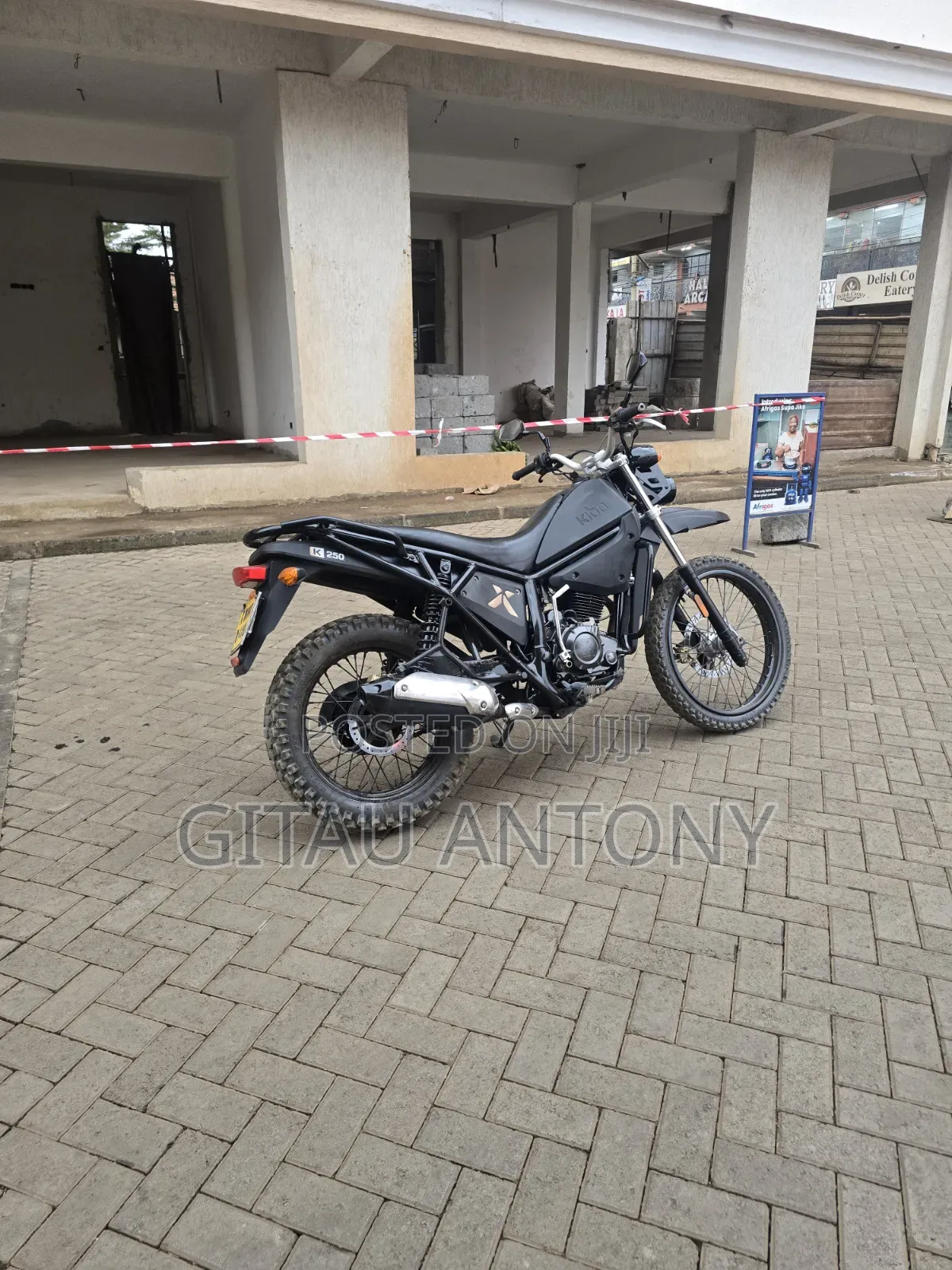 Kibo K250 2023 Black