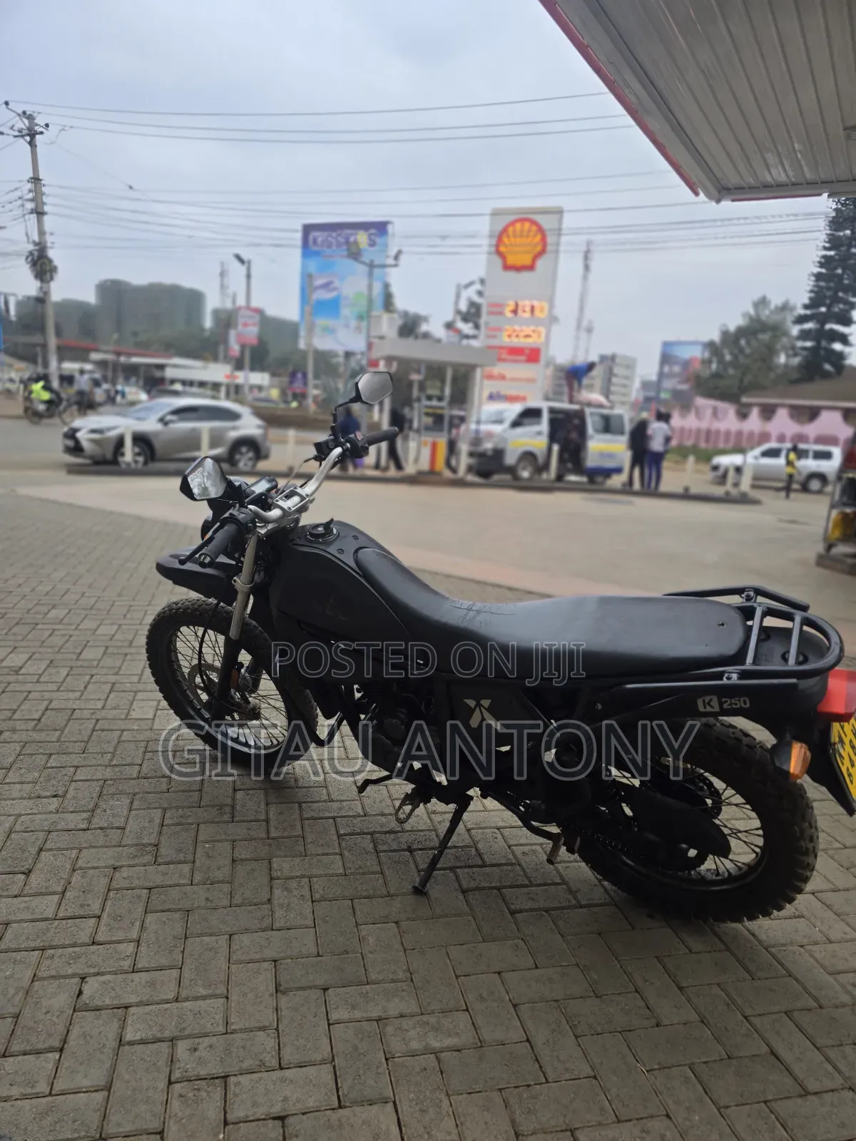 Kibo K250 2023 Black