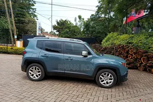 Jeep Renegade 2016 Blue