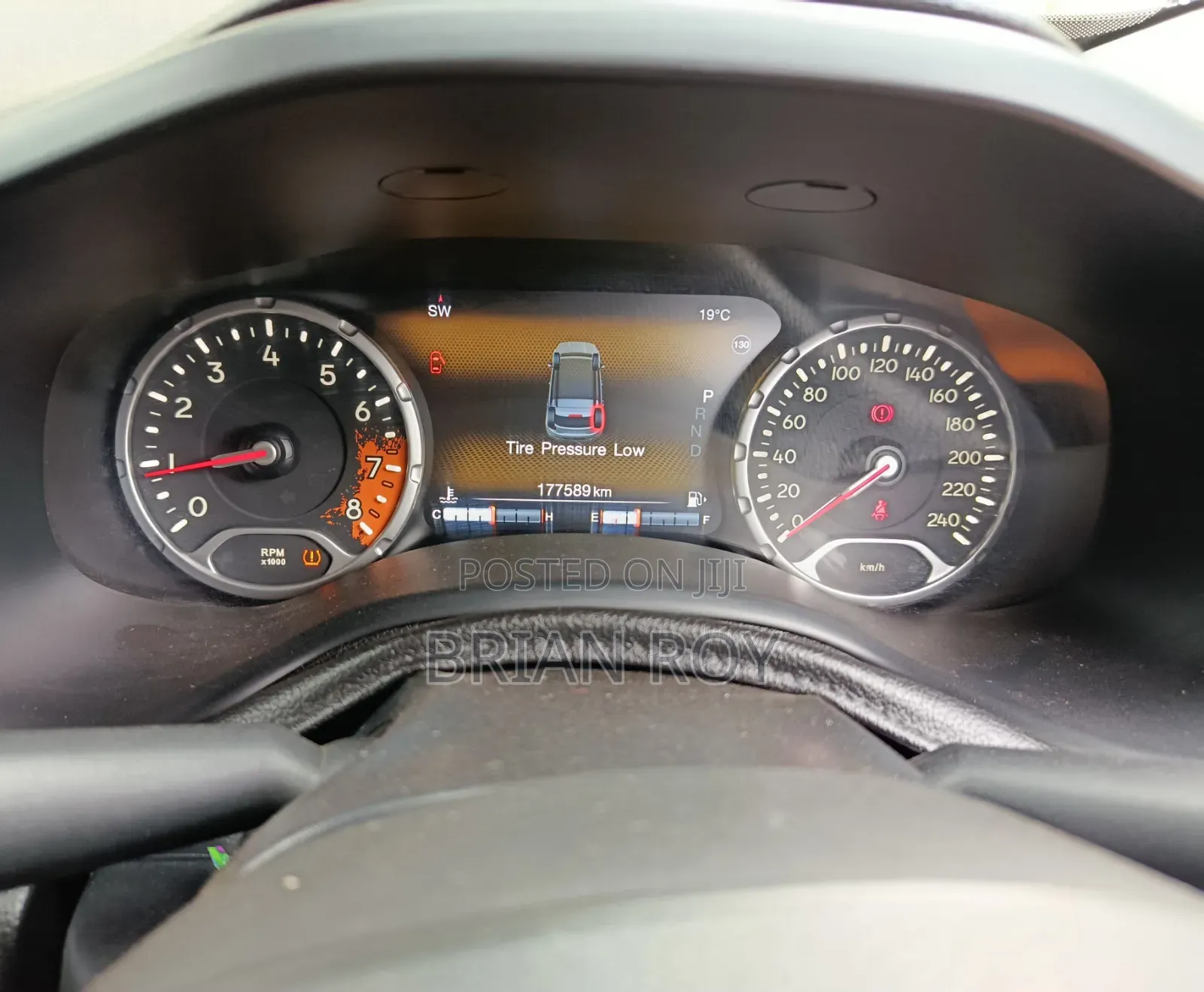 Jeep Renegade 2016 Blue