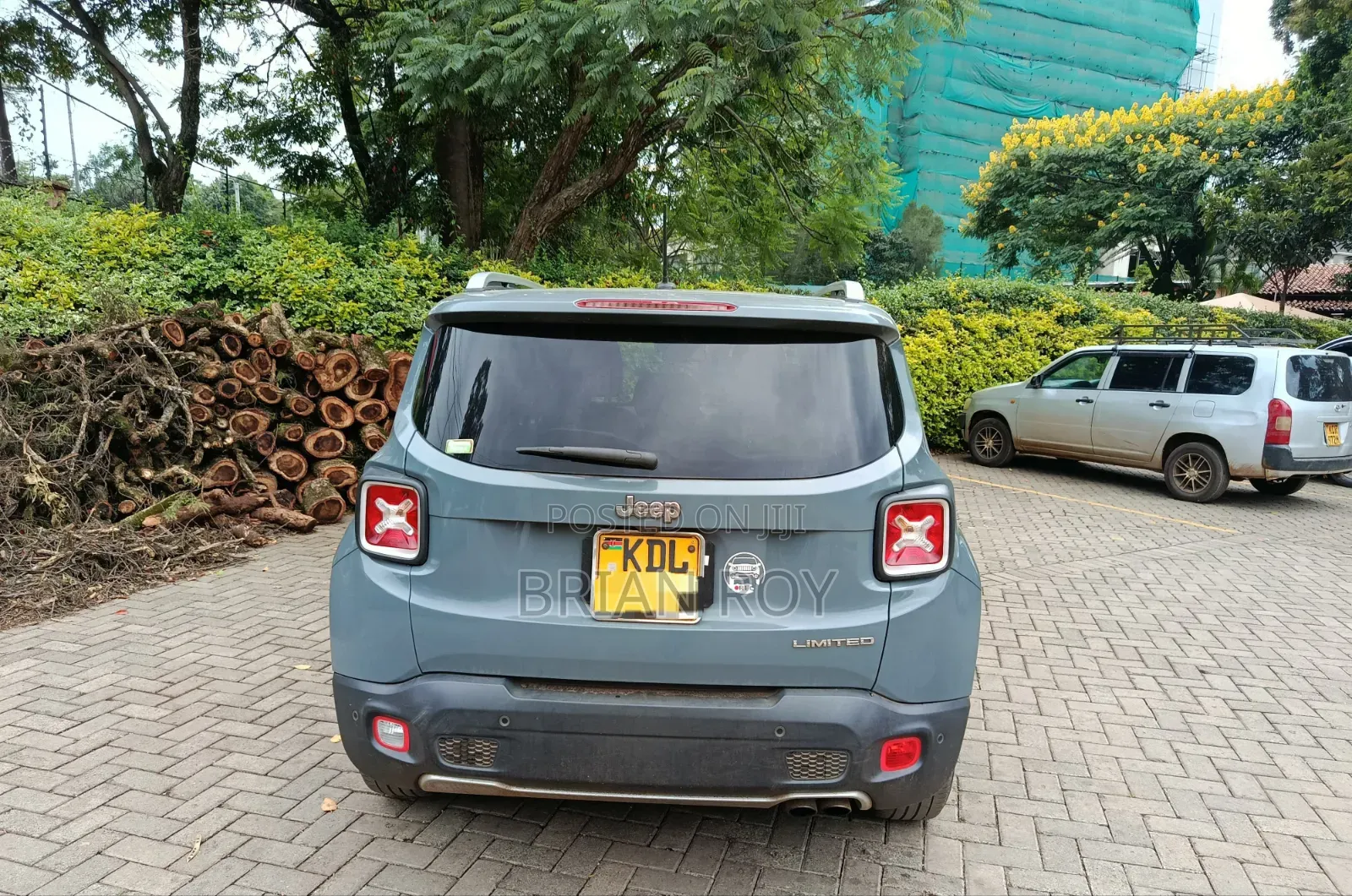 Jeep Renegade 2016 Blue