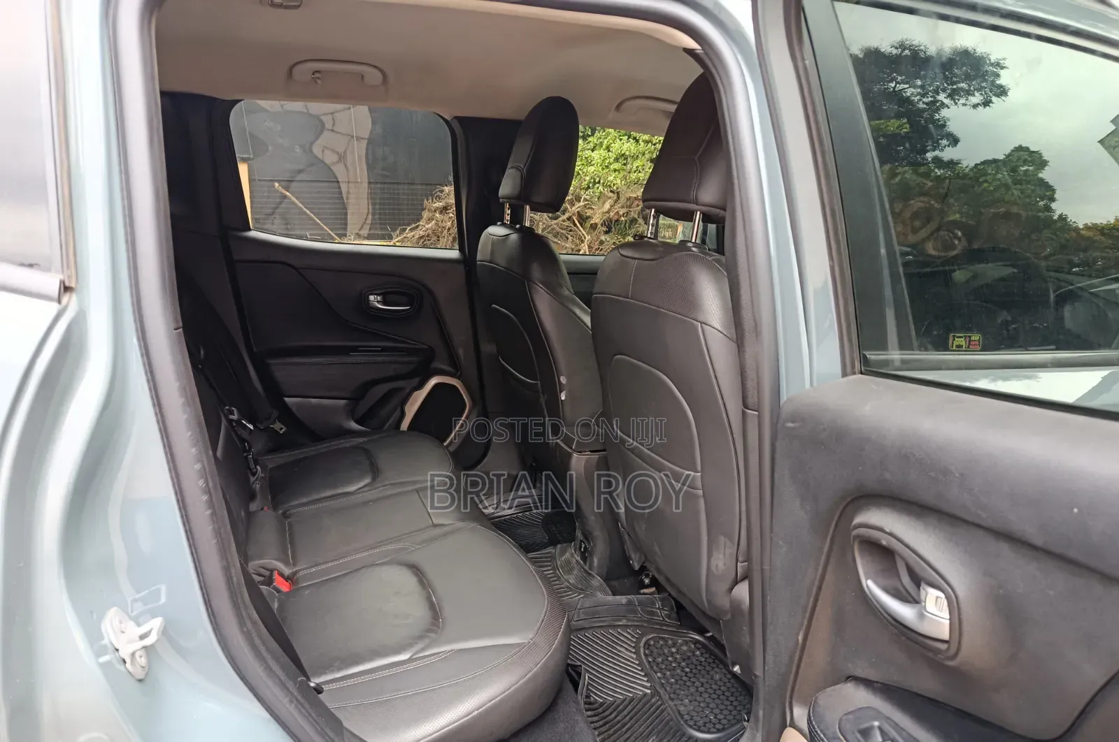 Jeep Renegade 2016 Blue