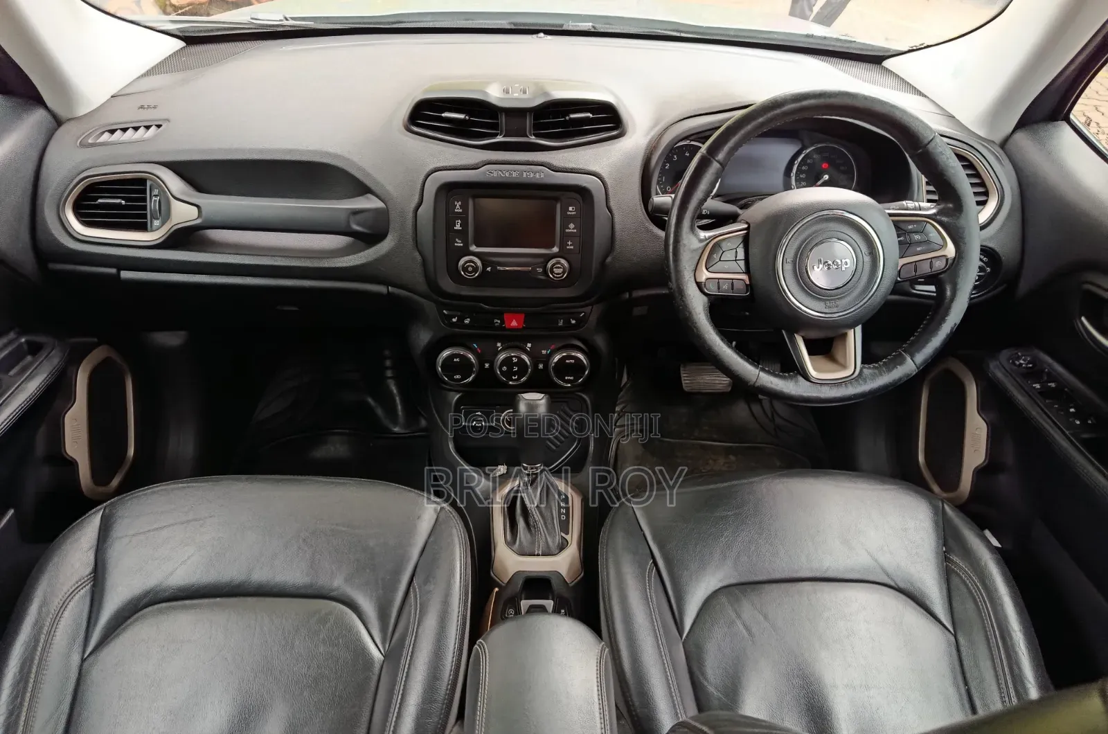 Jeep Renegade 2016 Blue