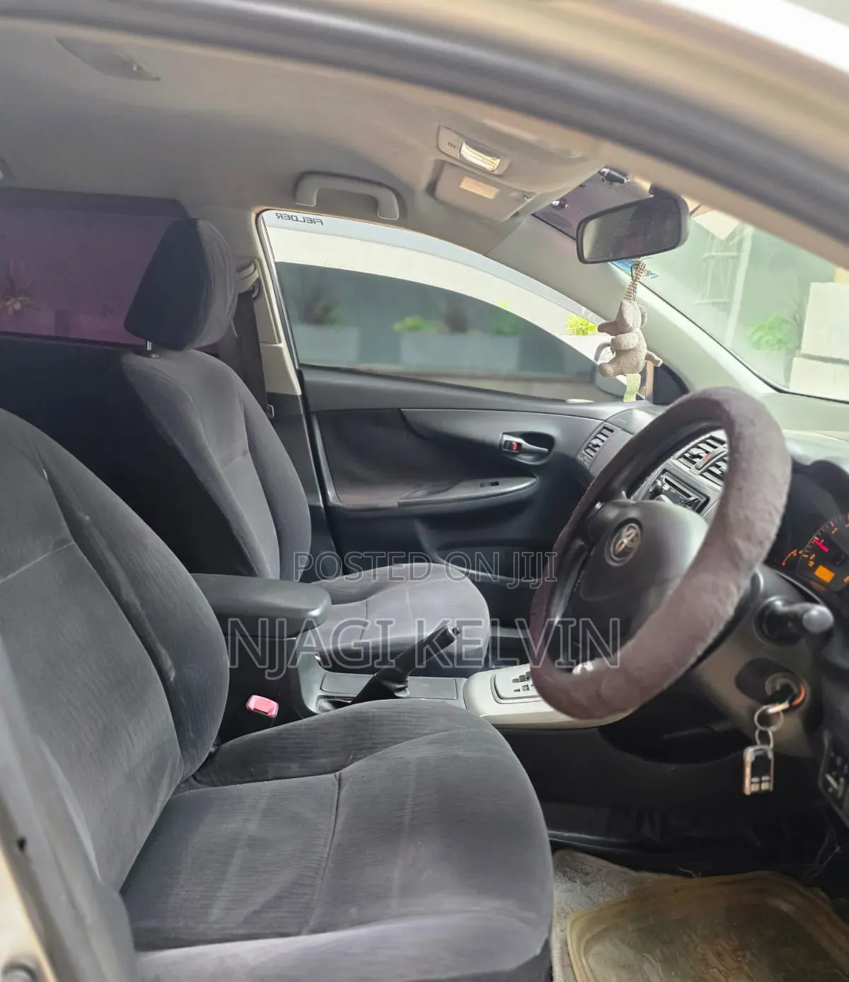 Toyota Corolla Fielder 2010 Silver