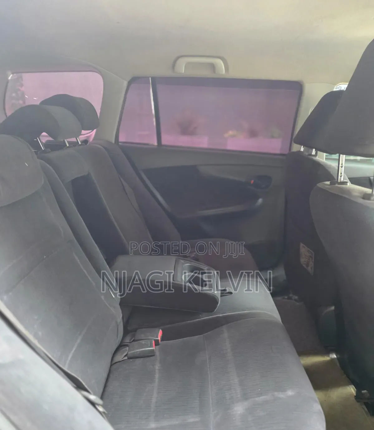 Toyota Corolla Fielder 2010 Silver