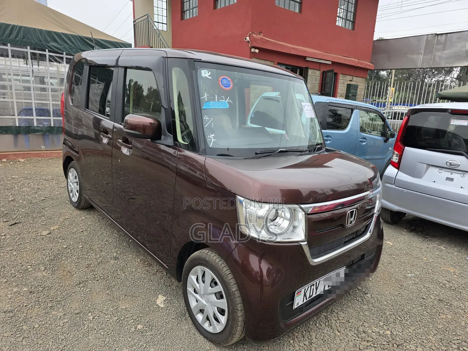 Honda N-Box 2019