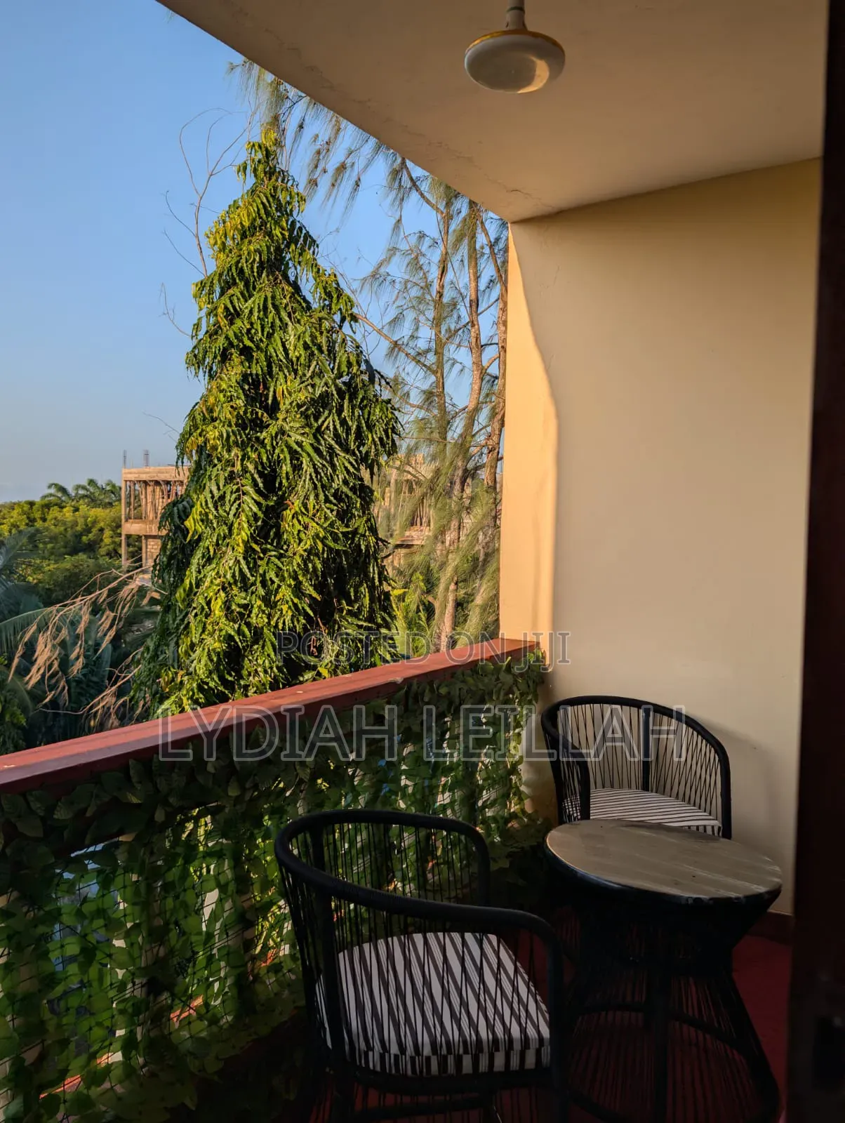 Furnished 1bdrm Apartment in Darad, Diani for rent