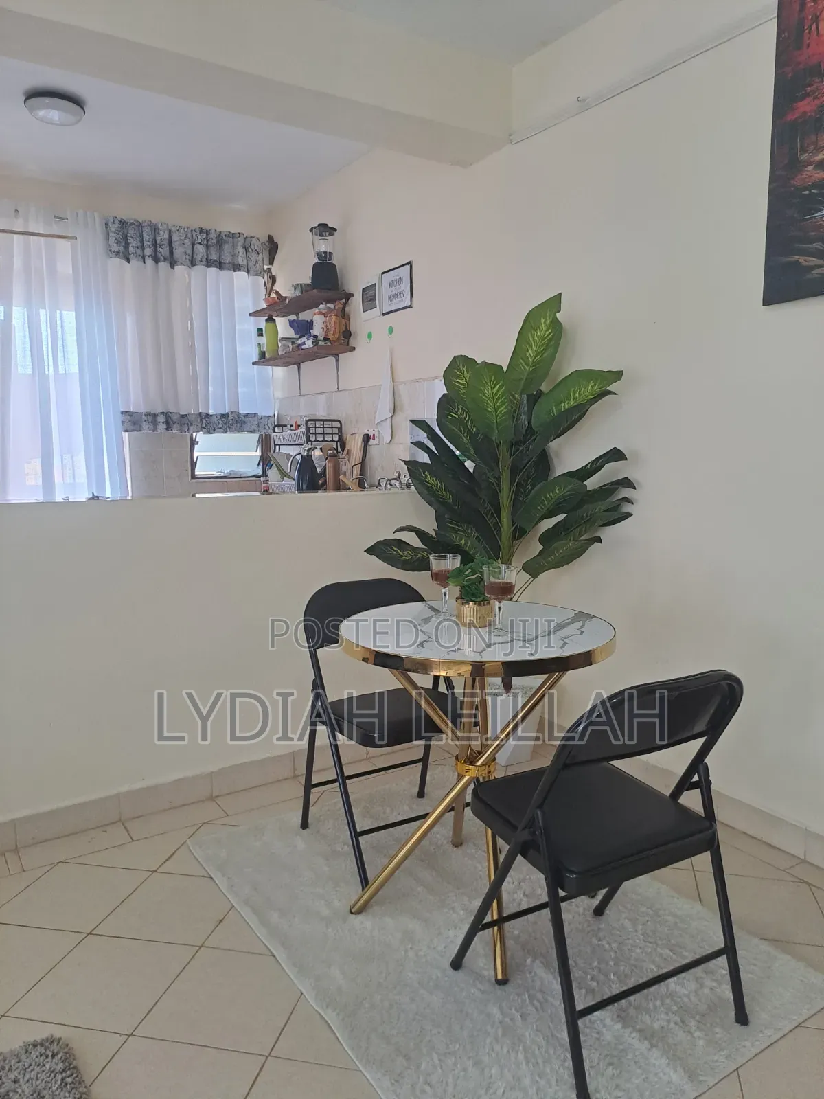 Furnished 1bdrm Apartment in Darad, Diani for rent