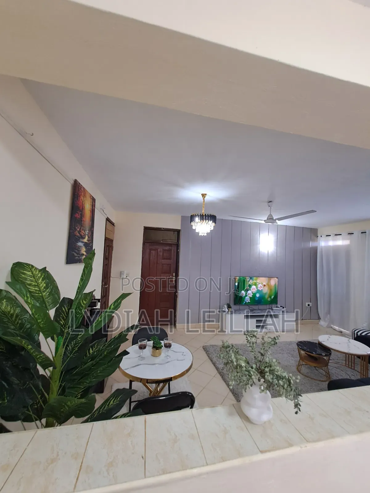 Furnished 1bdrm Apartment in Darad, Diani for rent