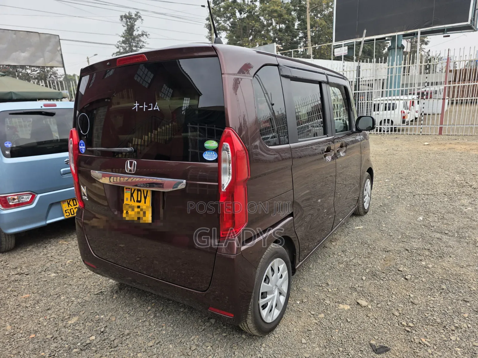 Honda N-Box 2019