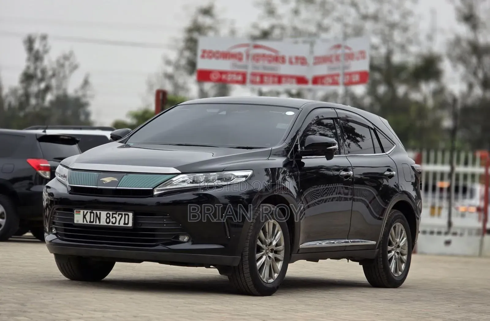 Toyota Harrier 2017 Black