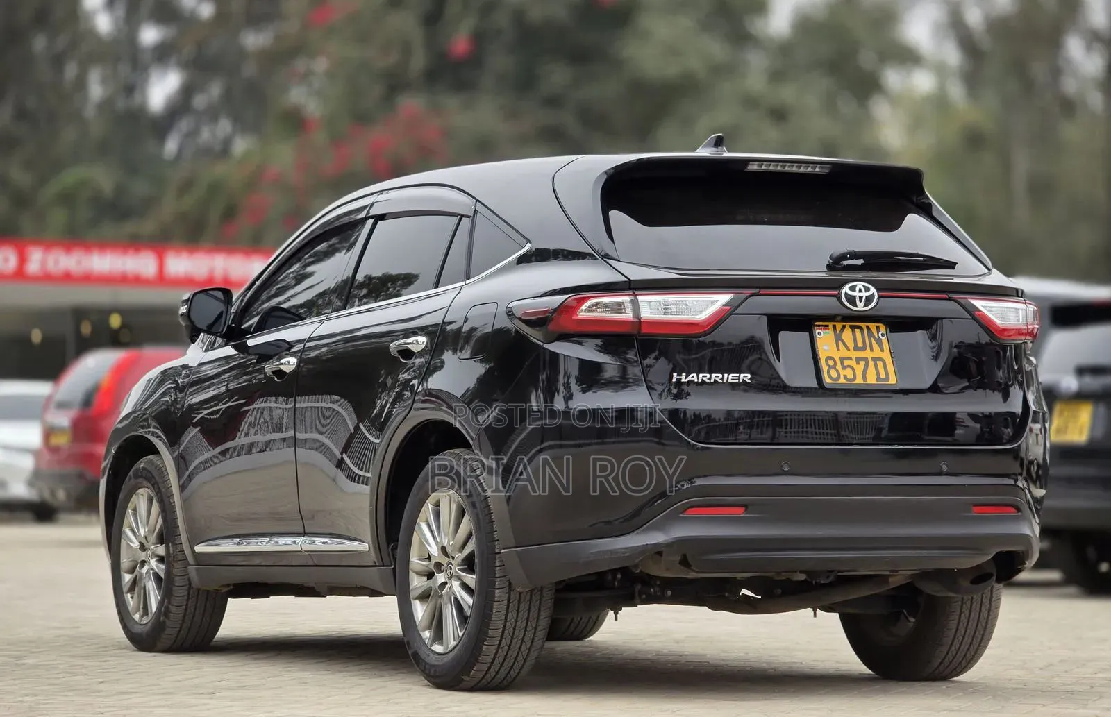 Toyota Harrier 2017 Black