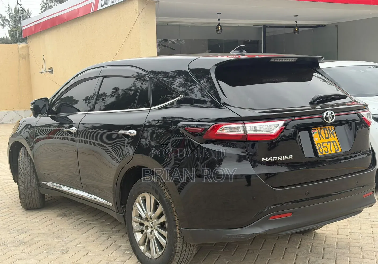 Toyota Harrier 2017 Black