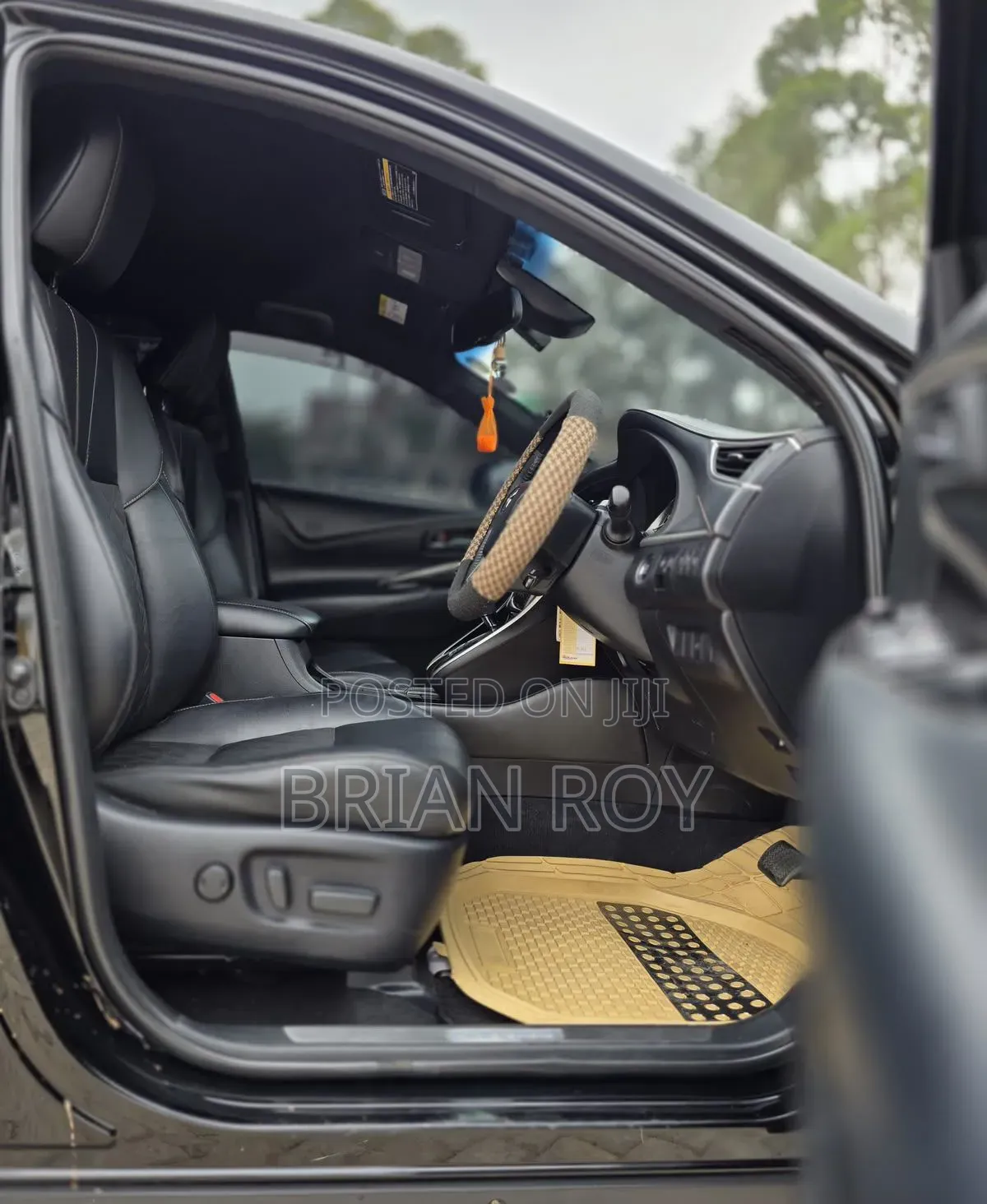 Toyota Harrier 2017 Black