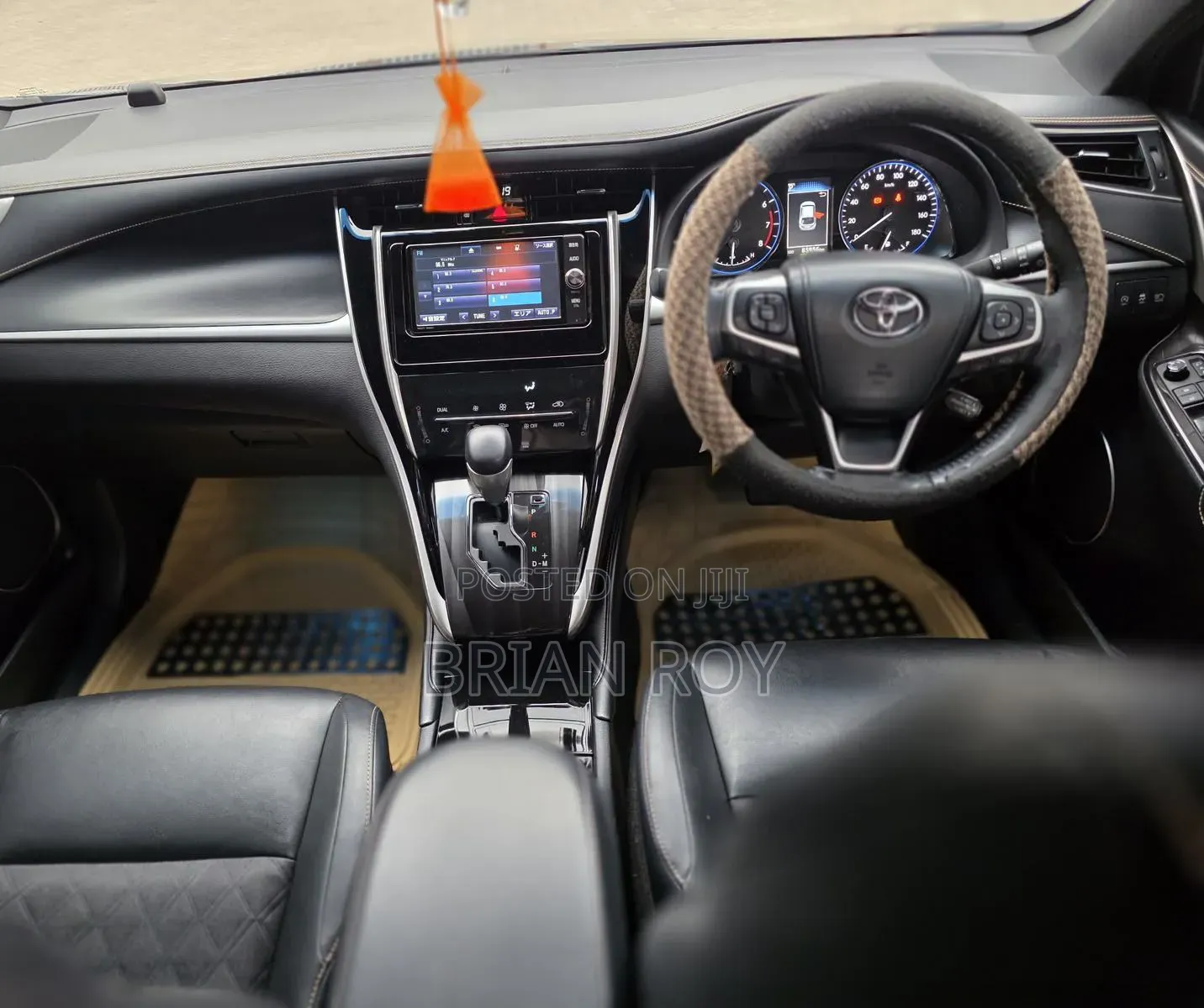 Toyota Harrier 2017 Black