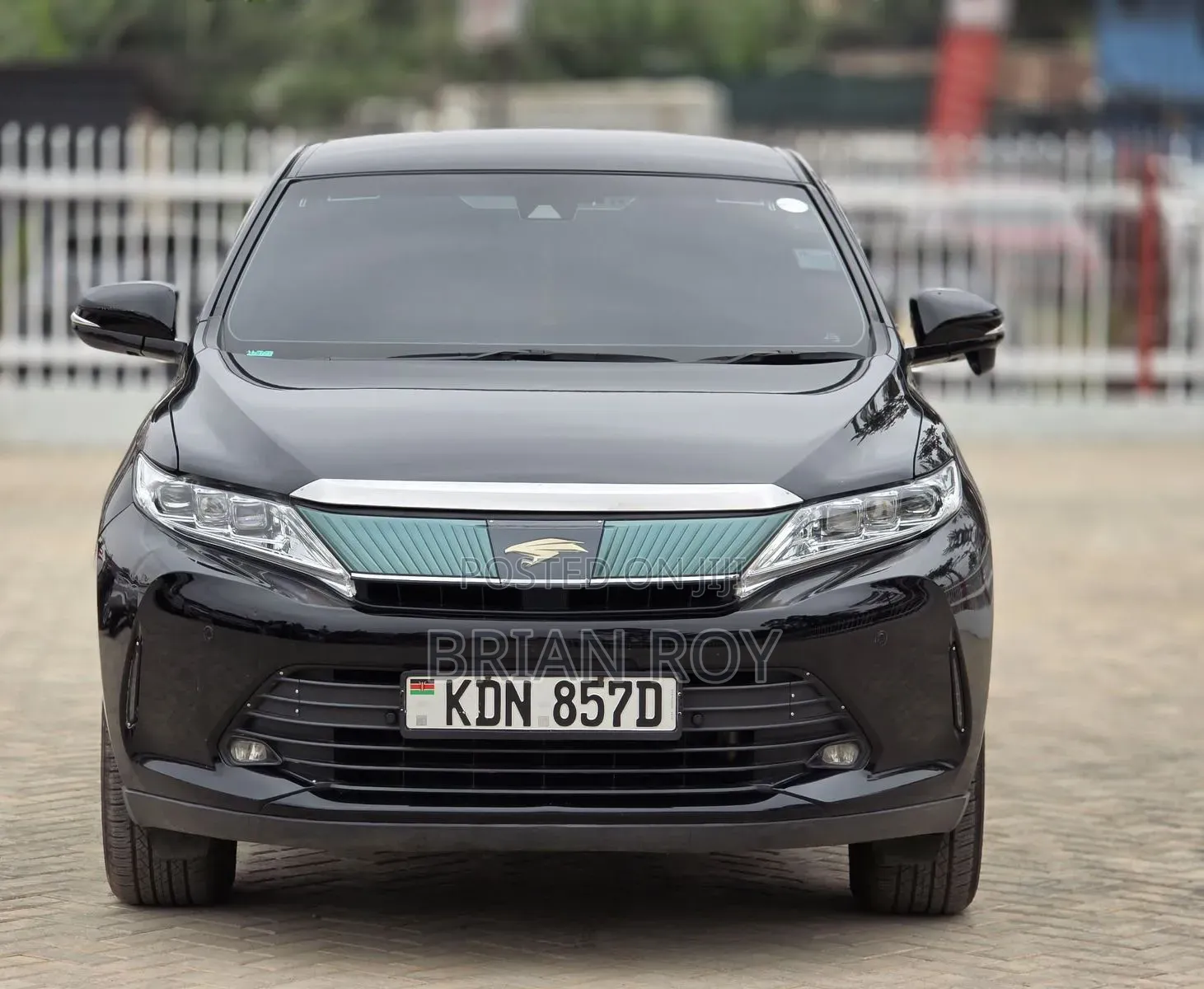 Toyota Harrier 2017 Black