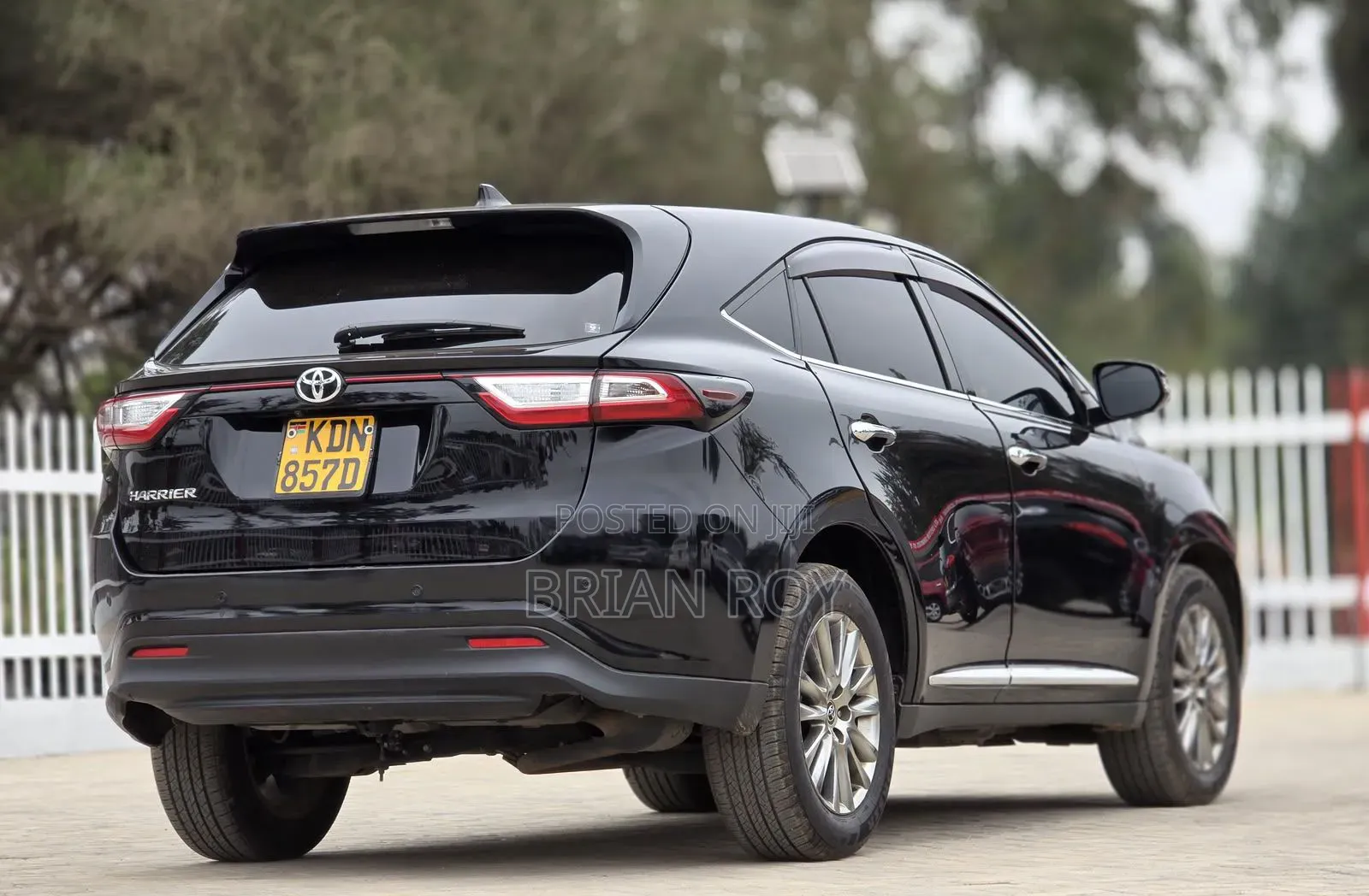 Toyota Harrier 2017 Black