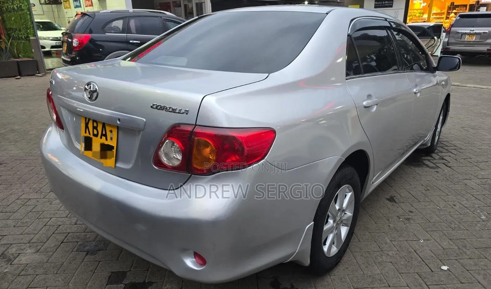 Toyota Corolla 2007 Silver