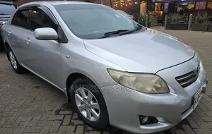 Toyota Corolla 2007 Silver
