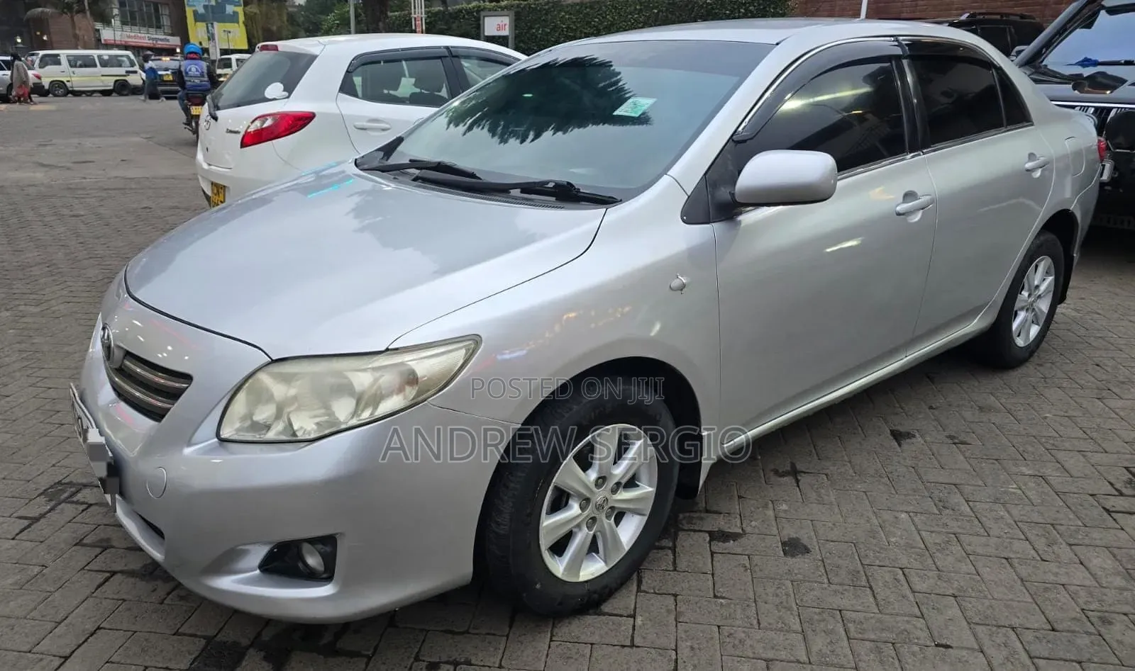 Toyota Corolla 2007 Silver