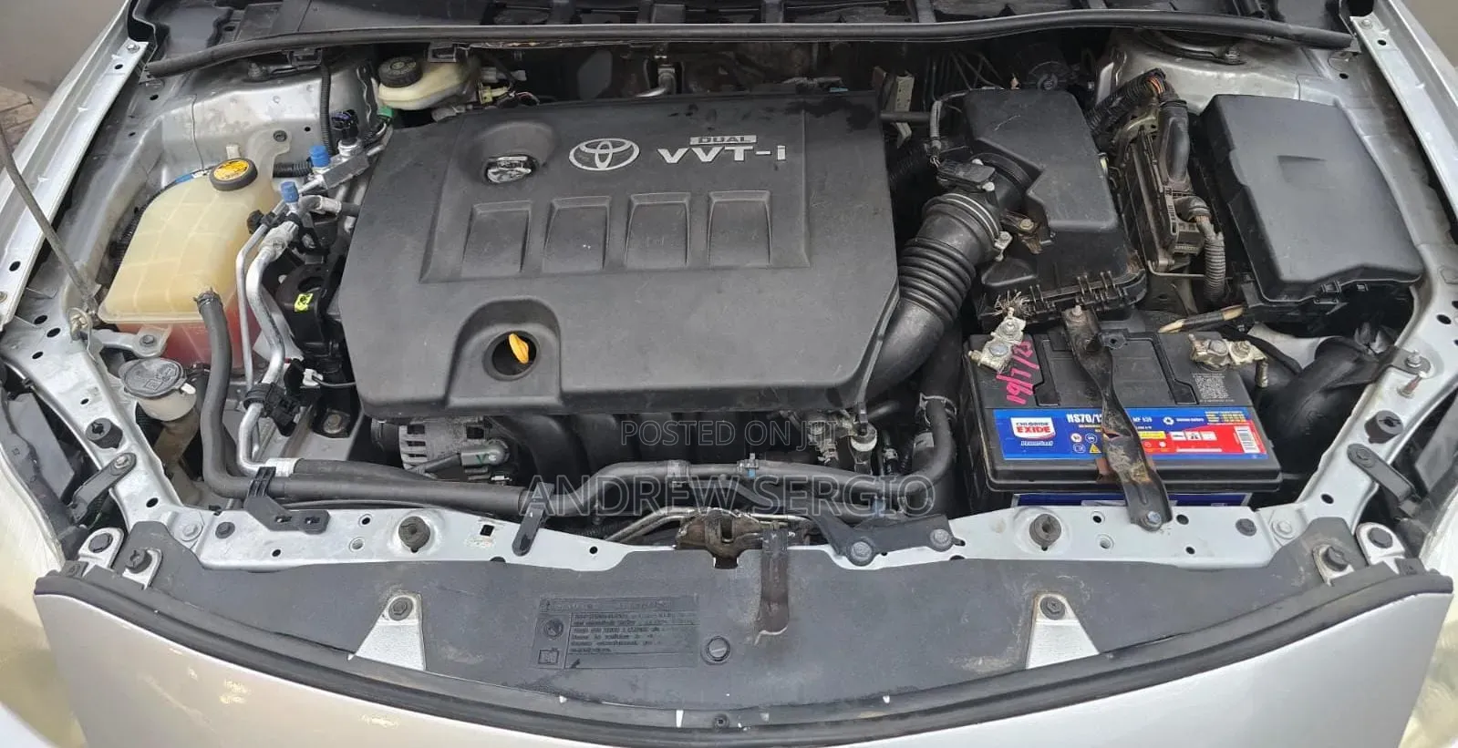 Toyota Corolla 2007 Silver