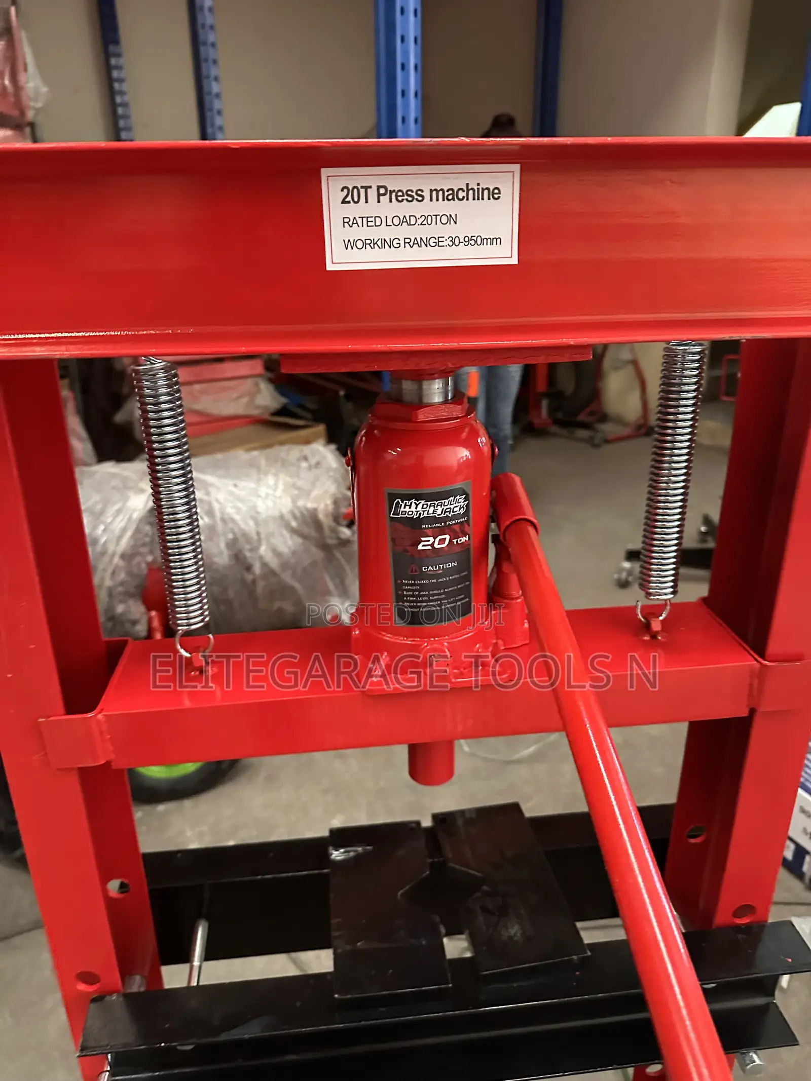 Commercial 20tonne Bush and Bearing Press Machine