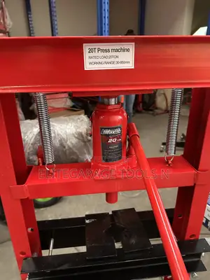 Commercial 20tonne Bush and Bearing Press Machine