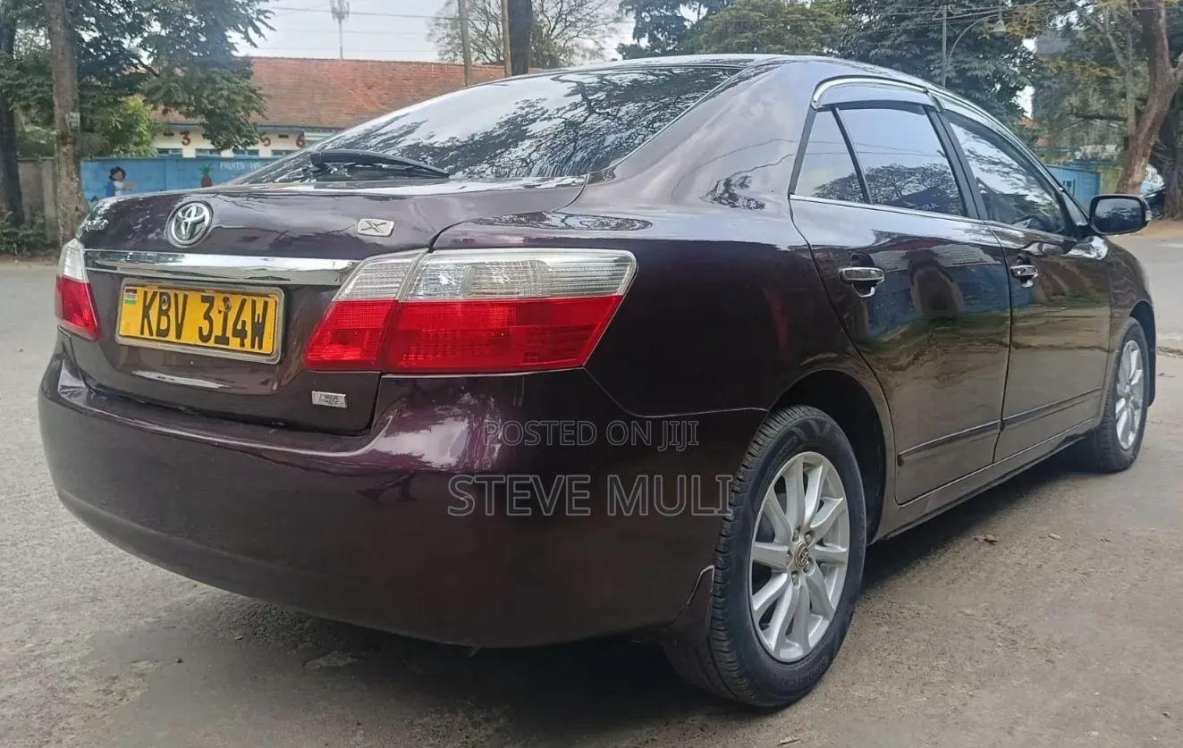 Toyota Premio 2008 Maroon