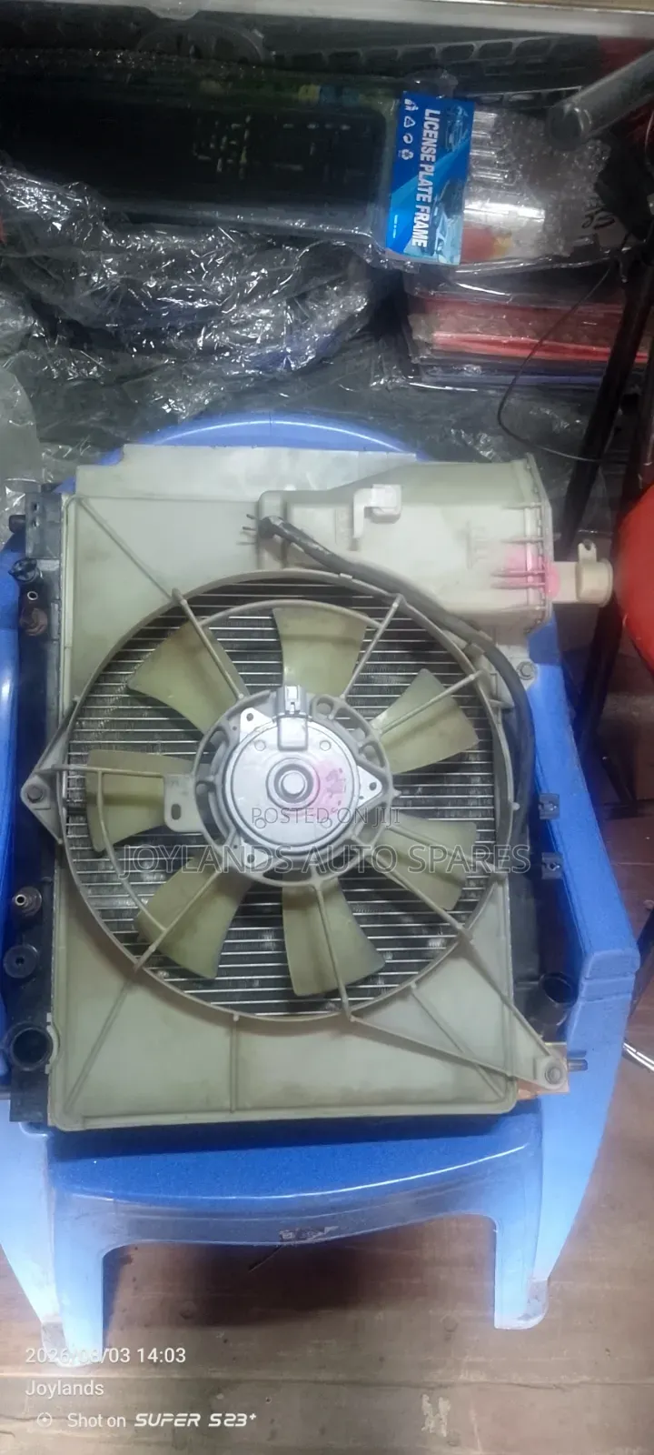Probox Old Model 2012 Radiator Complete With Fan