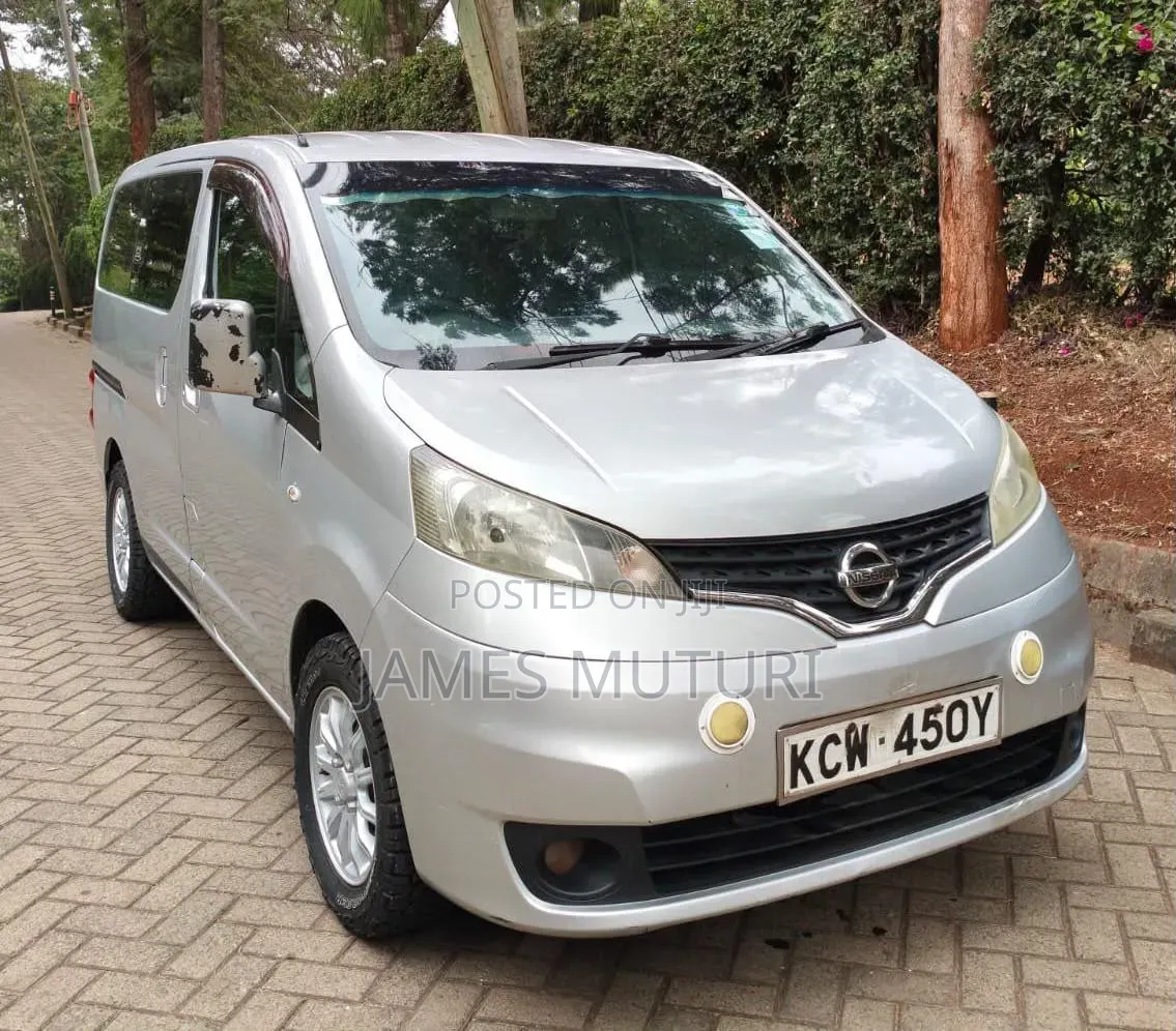 Nissan NV200 2013 Silver