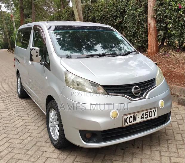Nissan NV200 2013 Silver