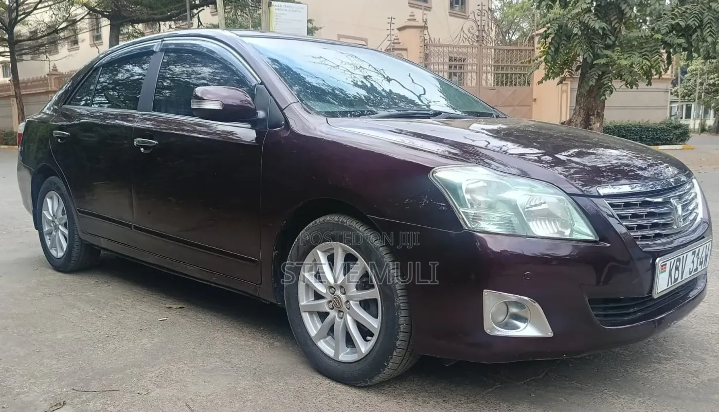 Toyota Premio 2008 Maroon