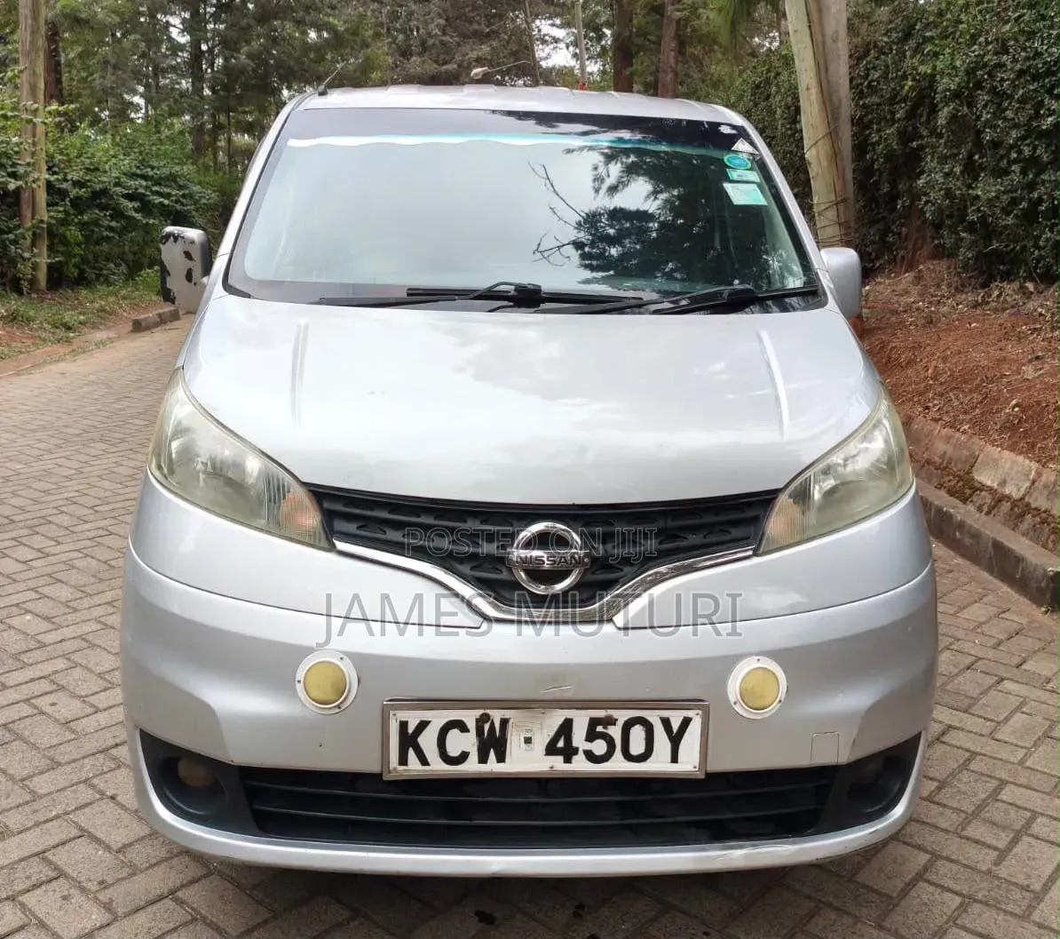 Nissan NV200 2013 Silver