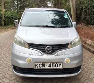 Nissan NV200 2013 Silver