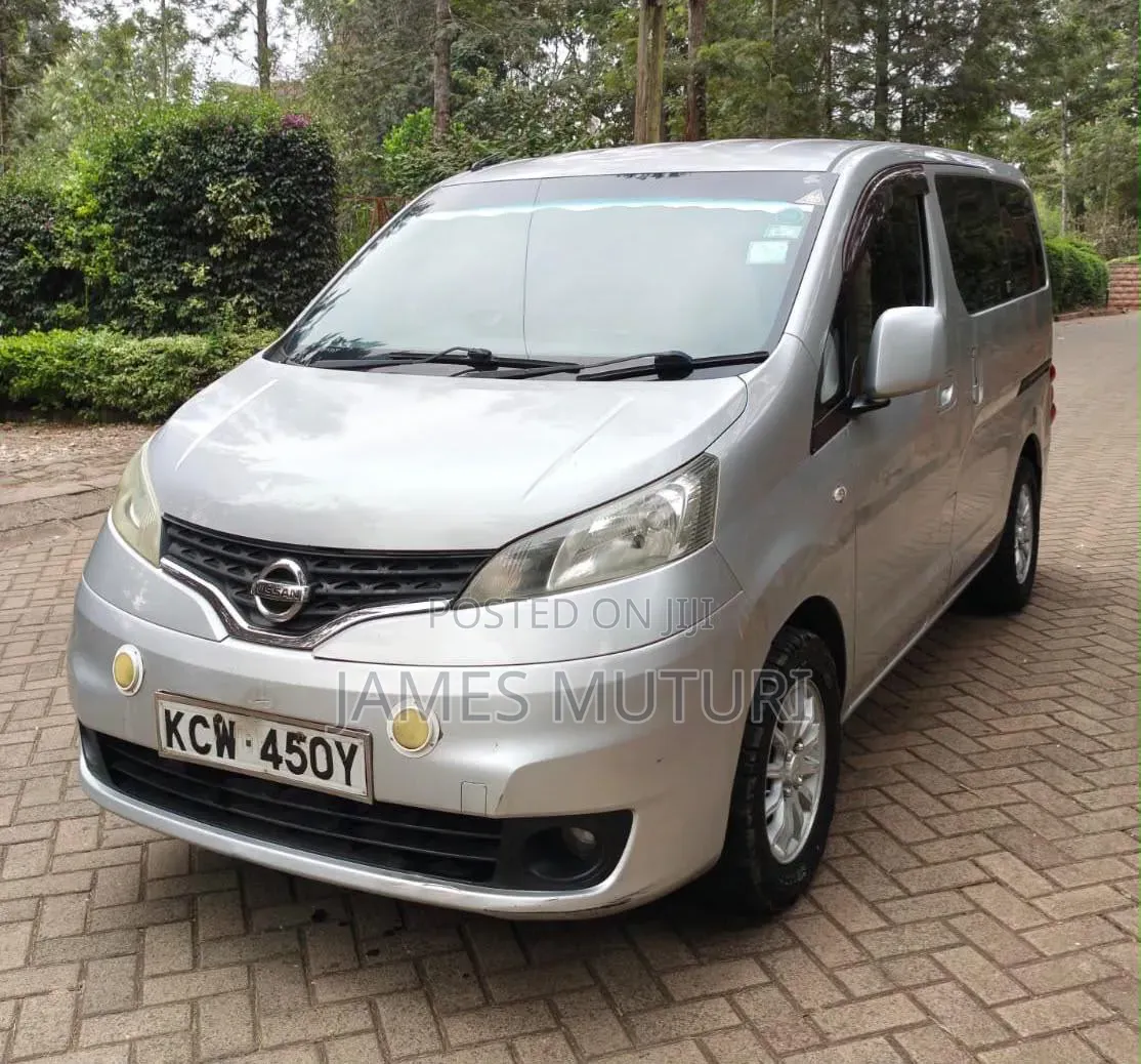 Nissan NV200 2013 Silver