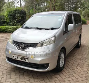 Nissan NV200 2013 Silver