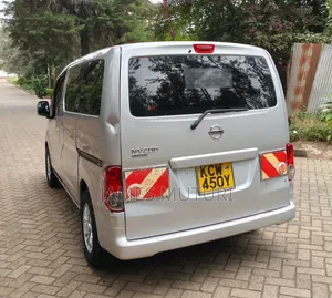 Nissan NV200 2013 Silver