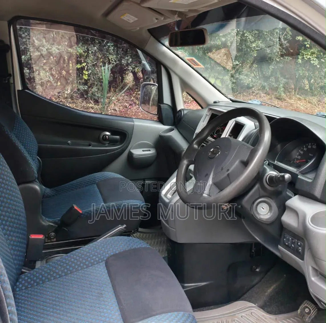 Nissan NV200 2013 Silver