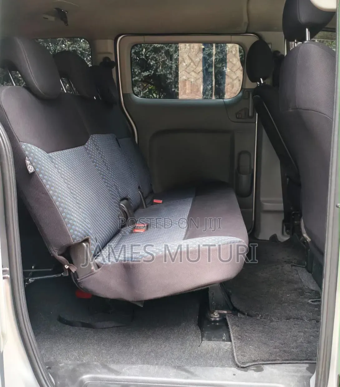 Nissan NV200 2013 Silver
