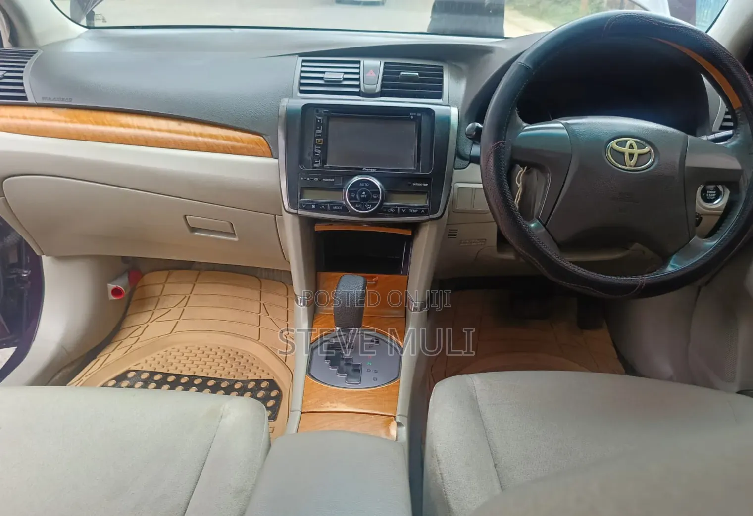 Toyota Premio 2008 Maroon